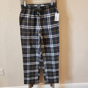 NWT Sonoma Big Boys Flanner PJ Pants- Size S